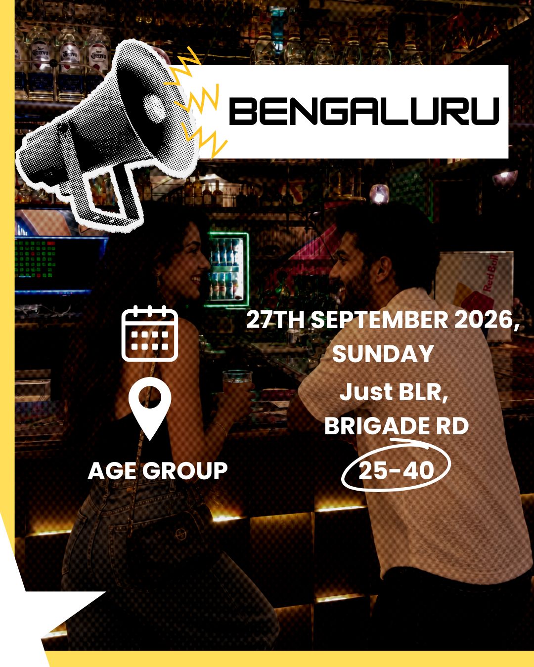 Singles Only - Bengaluru