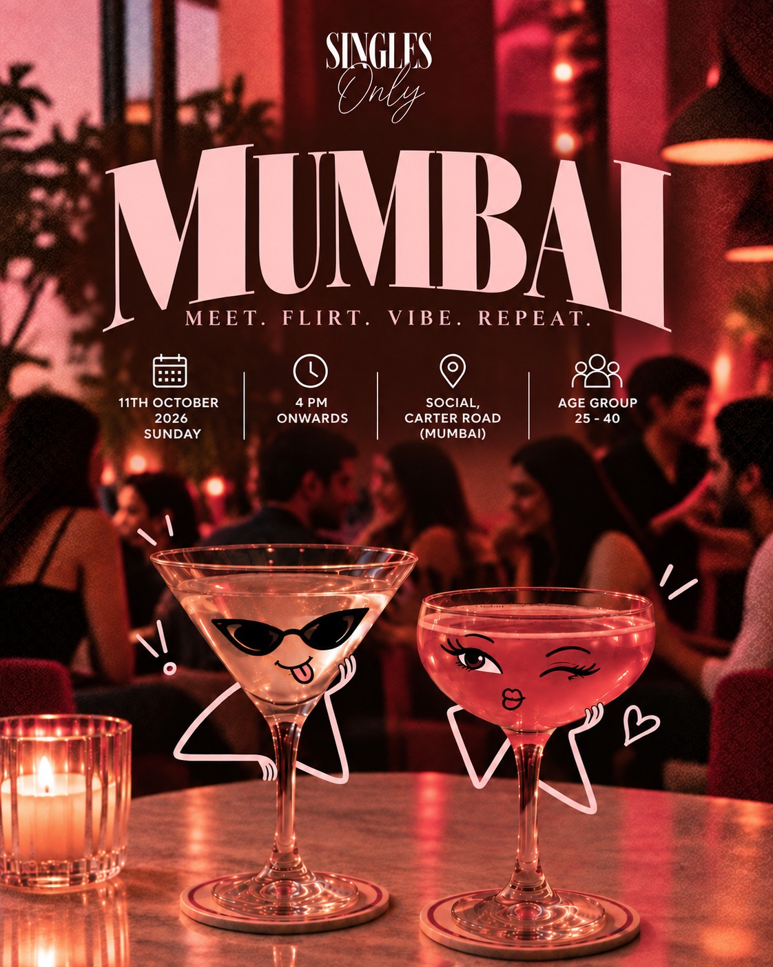 Singles Only - Mumbai